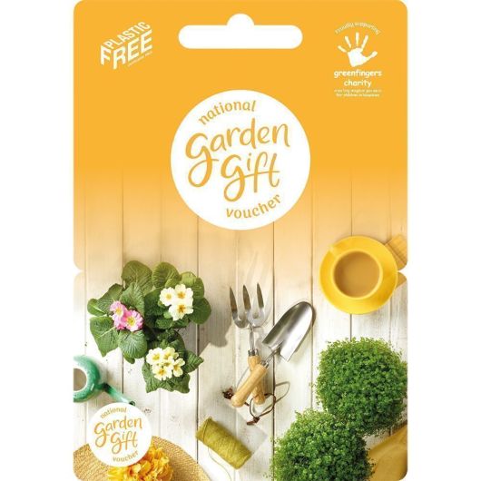 National Garden Yellow Table Gift Card £5